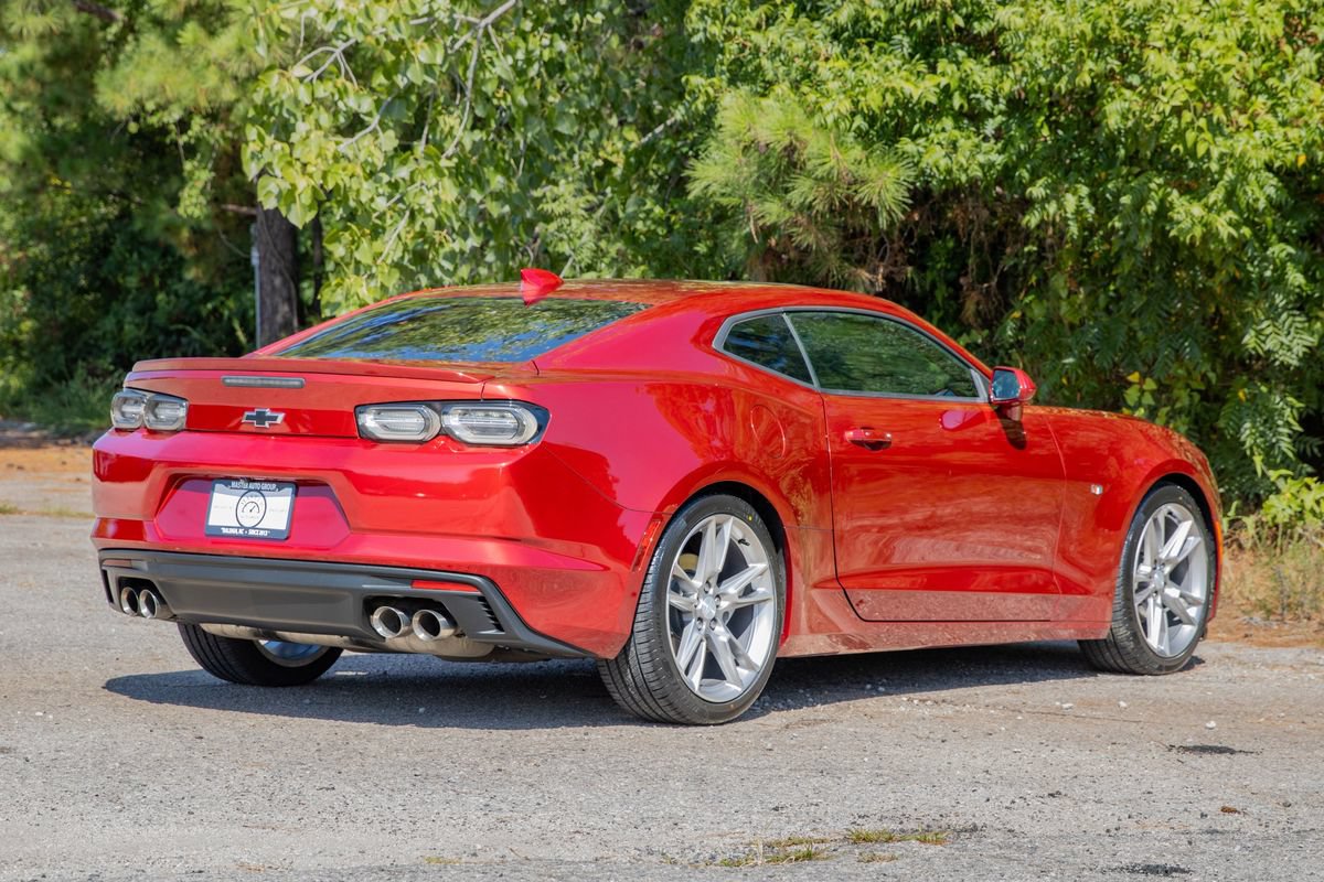 Used 2021 Chevrolet Camaro LT w/ RS Package RWD image 6