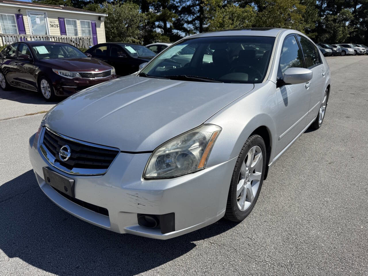 Used 2007 Nissan Maxima 3.5 SE w/ Driver Preferred Pkg image 2