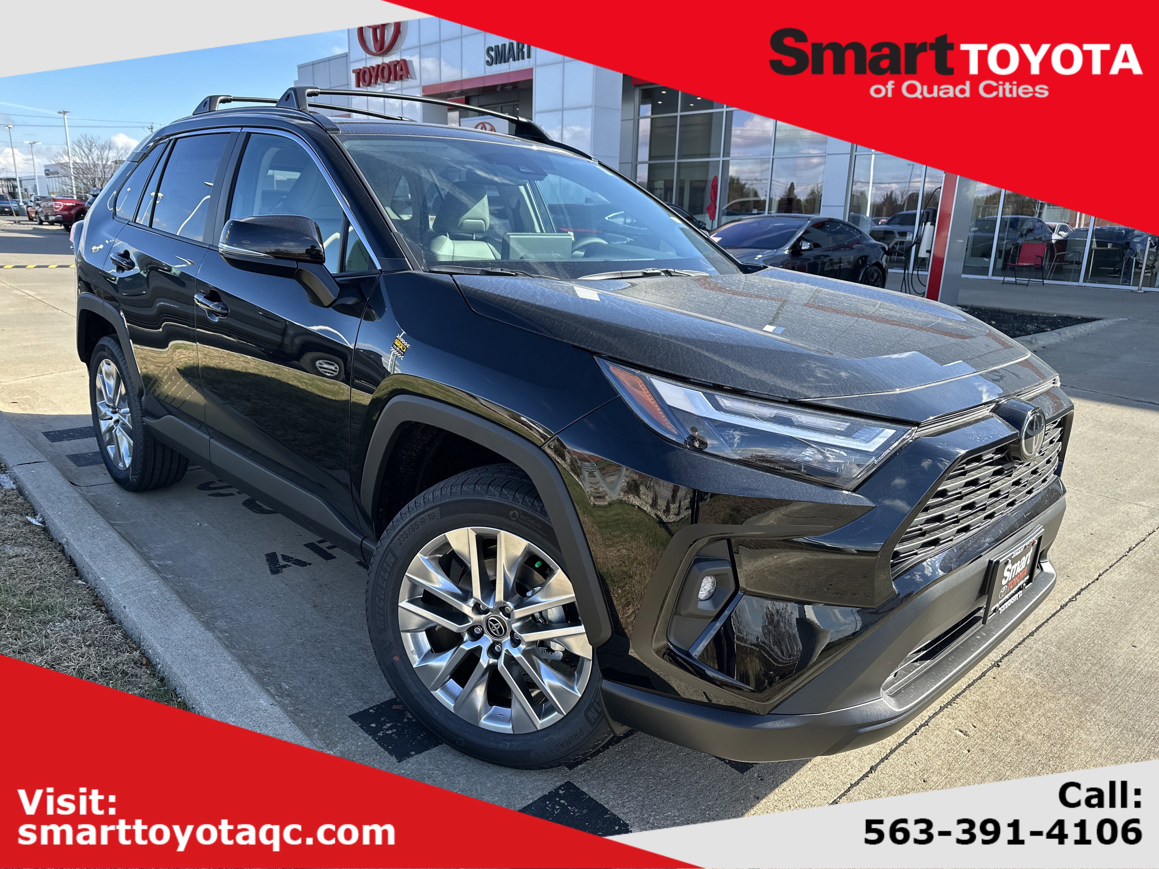 New 2025 Toyota RAV4 XLE Premium w/ Weather Package
