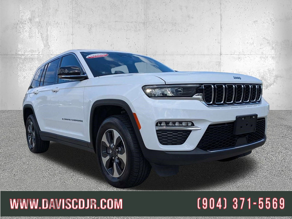 Certified 2024 Jeep Grand Cherokee Limited 4xe AWD/4WD image 1