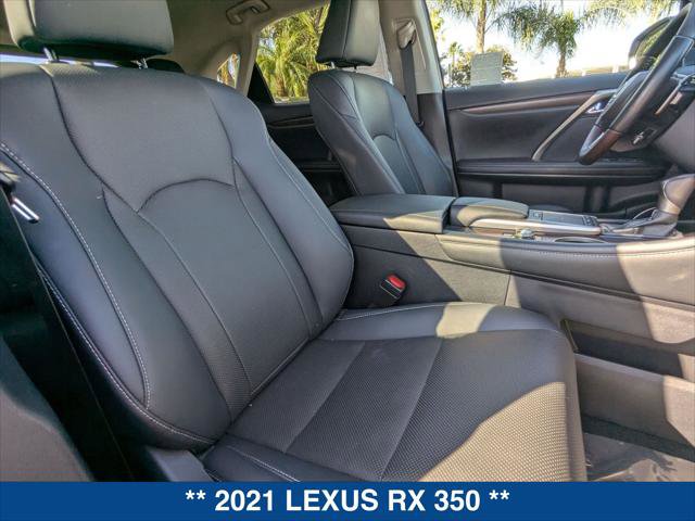 Used 2021 Lexus RX 350 FWD w/ Premium Package image 24