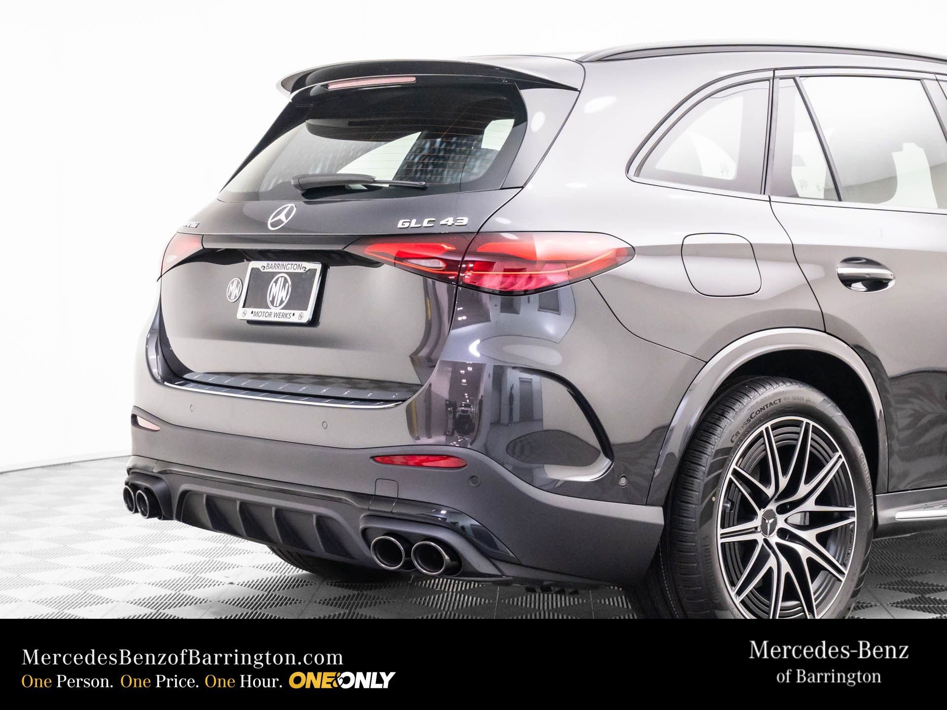 New 2026 Mercedes-Benz GLC 43 AMG 4MATIC image 33