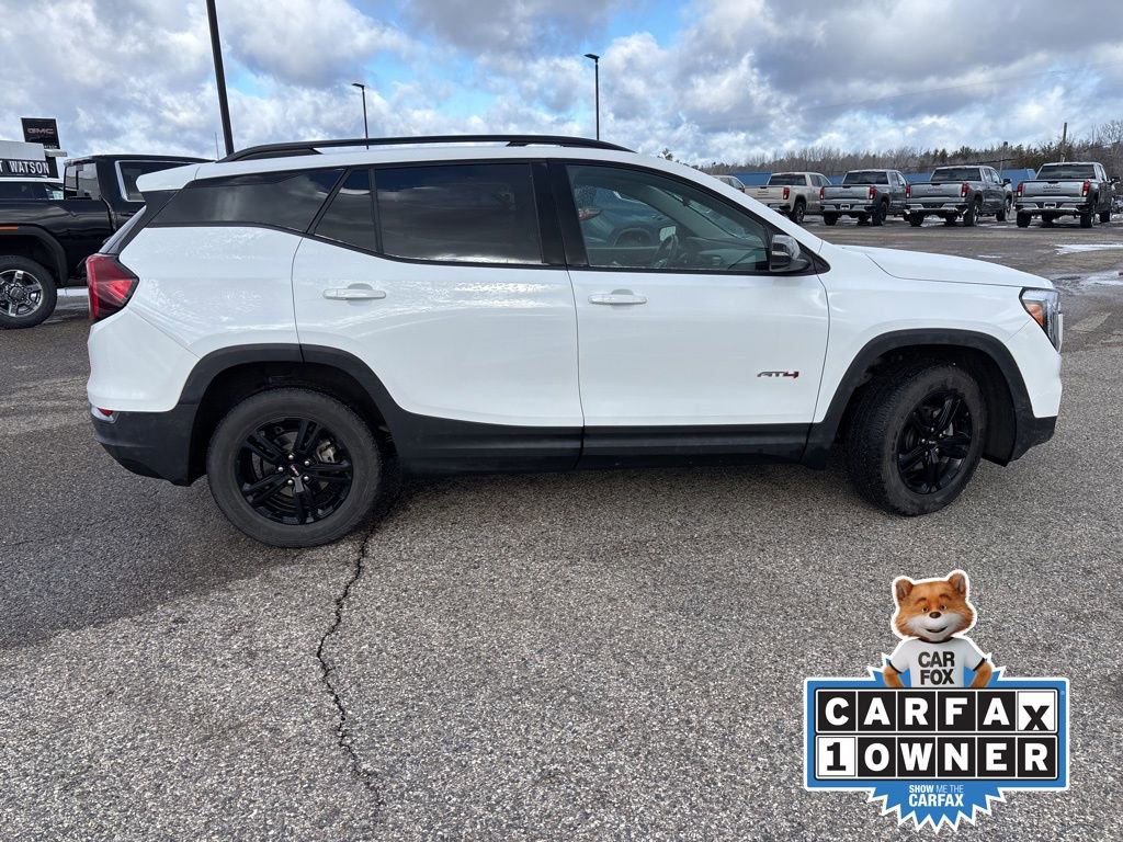 Used 2023 GMC Terrain AT4 w/ Infotainment Package II image 8