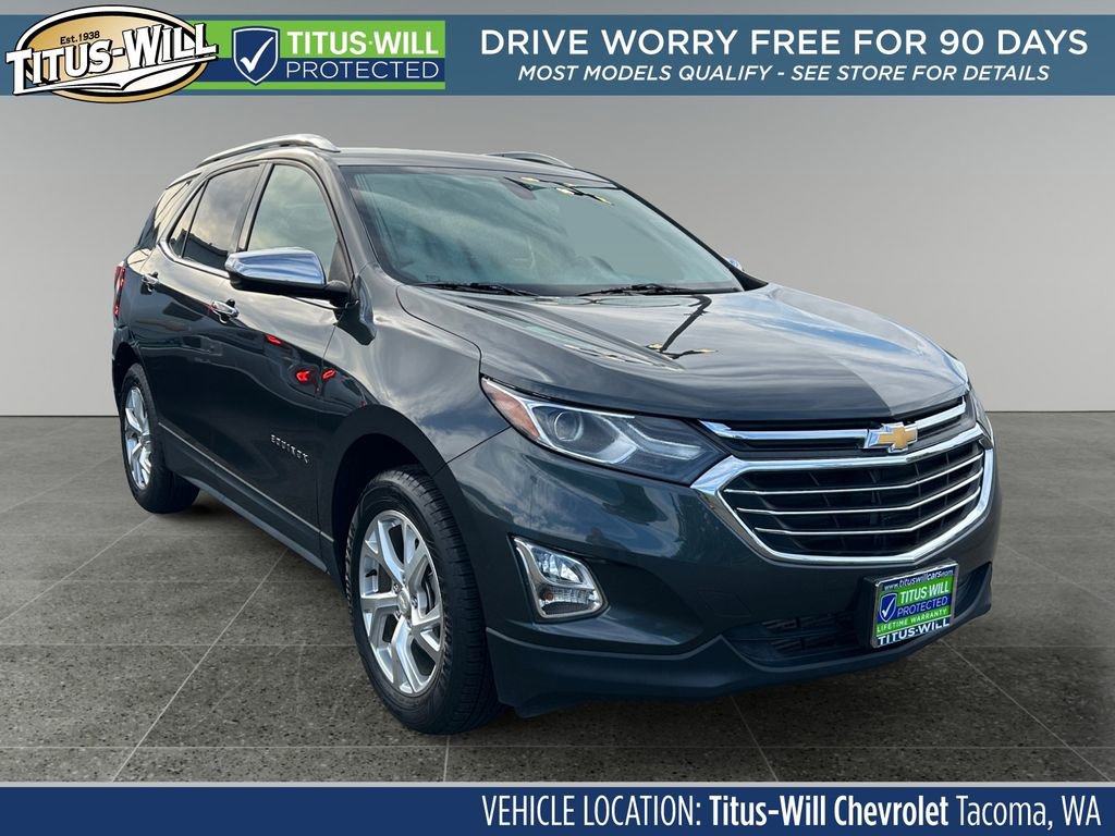 Used 2019 Chevrolet Equinox Premier w/ LPO, Cargo Package AWD/4WD video 1