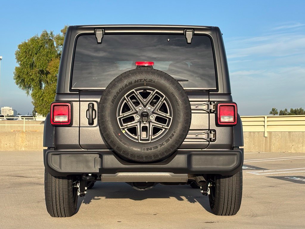 New 2027 Jeep Wrangler Sport AWD/4WD image 4