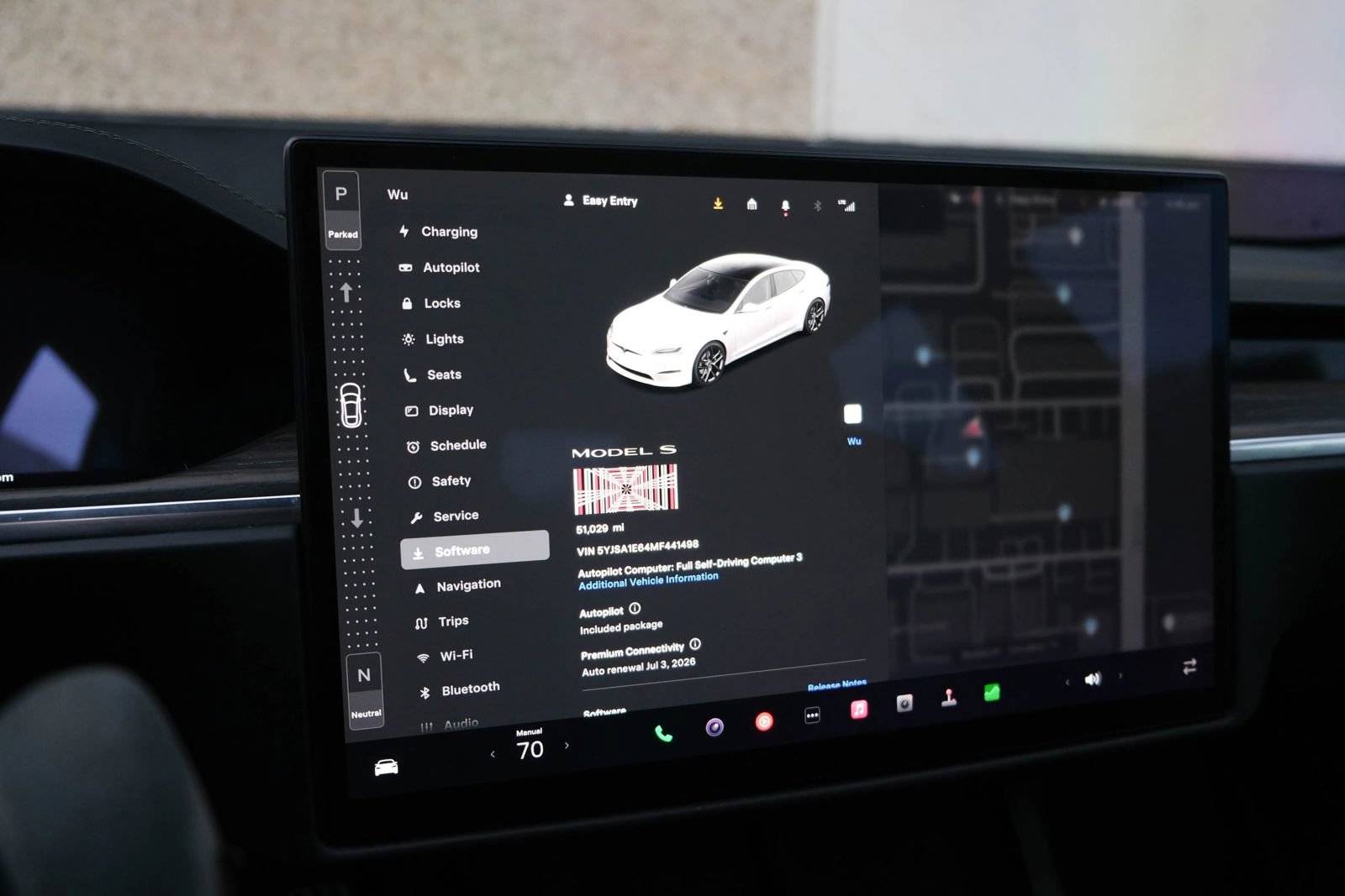 Used 2021 Tesla Model S Plaid AWD/4WD image 39