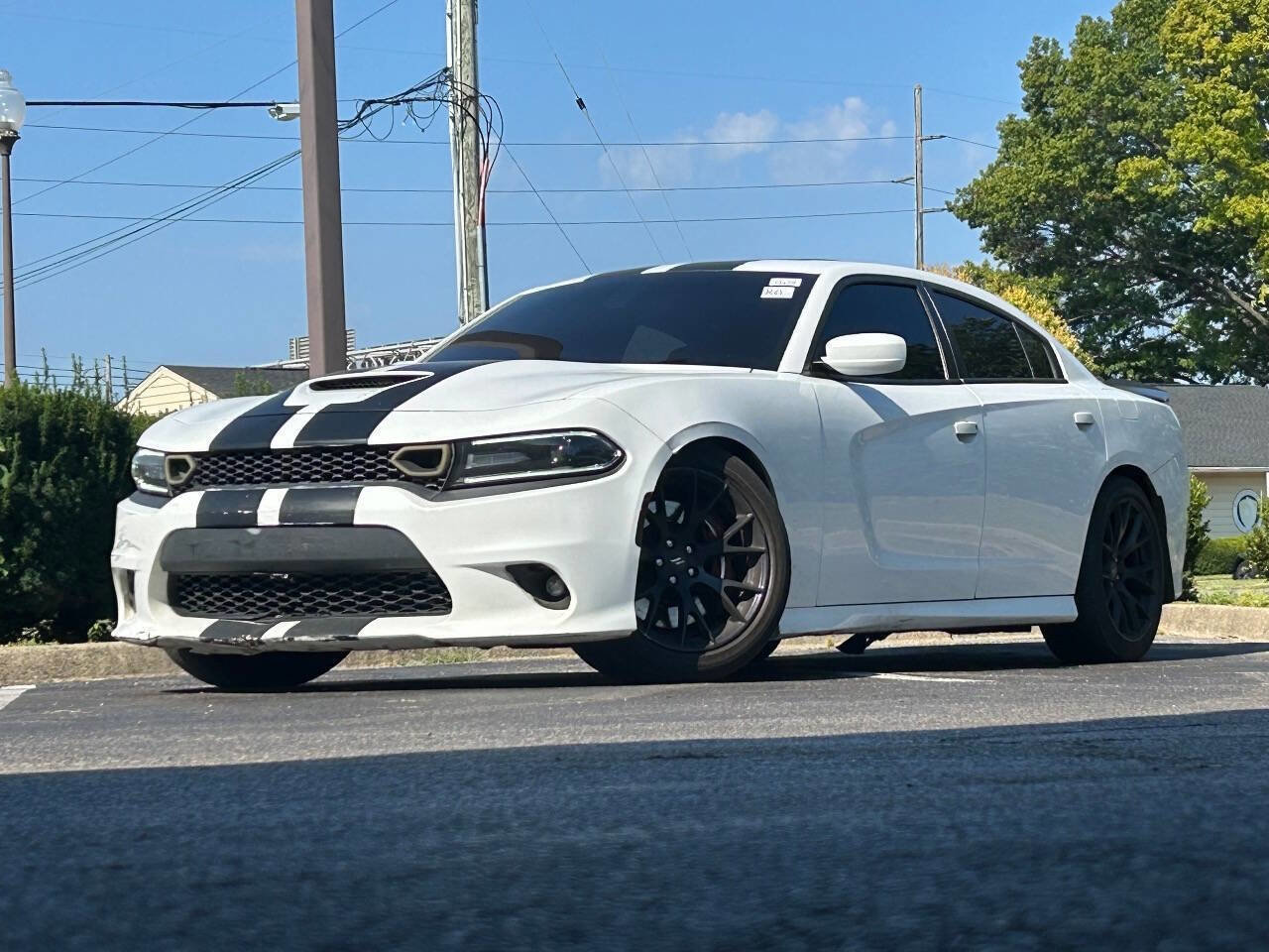 Used 2017 Dodge Charger R/T Scat Pack w/ Dynamics Package RWD image 2