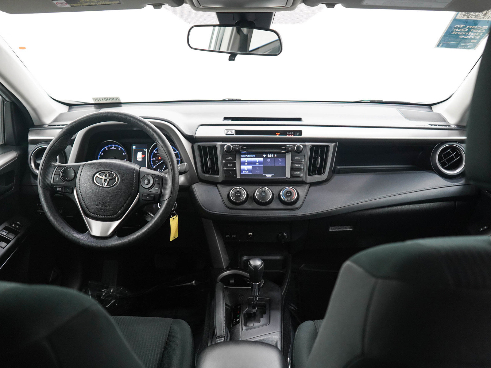 Used 2018 Toyota RAV4 LE w/ All Weather Liner Package AWD/4WD image 13