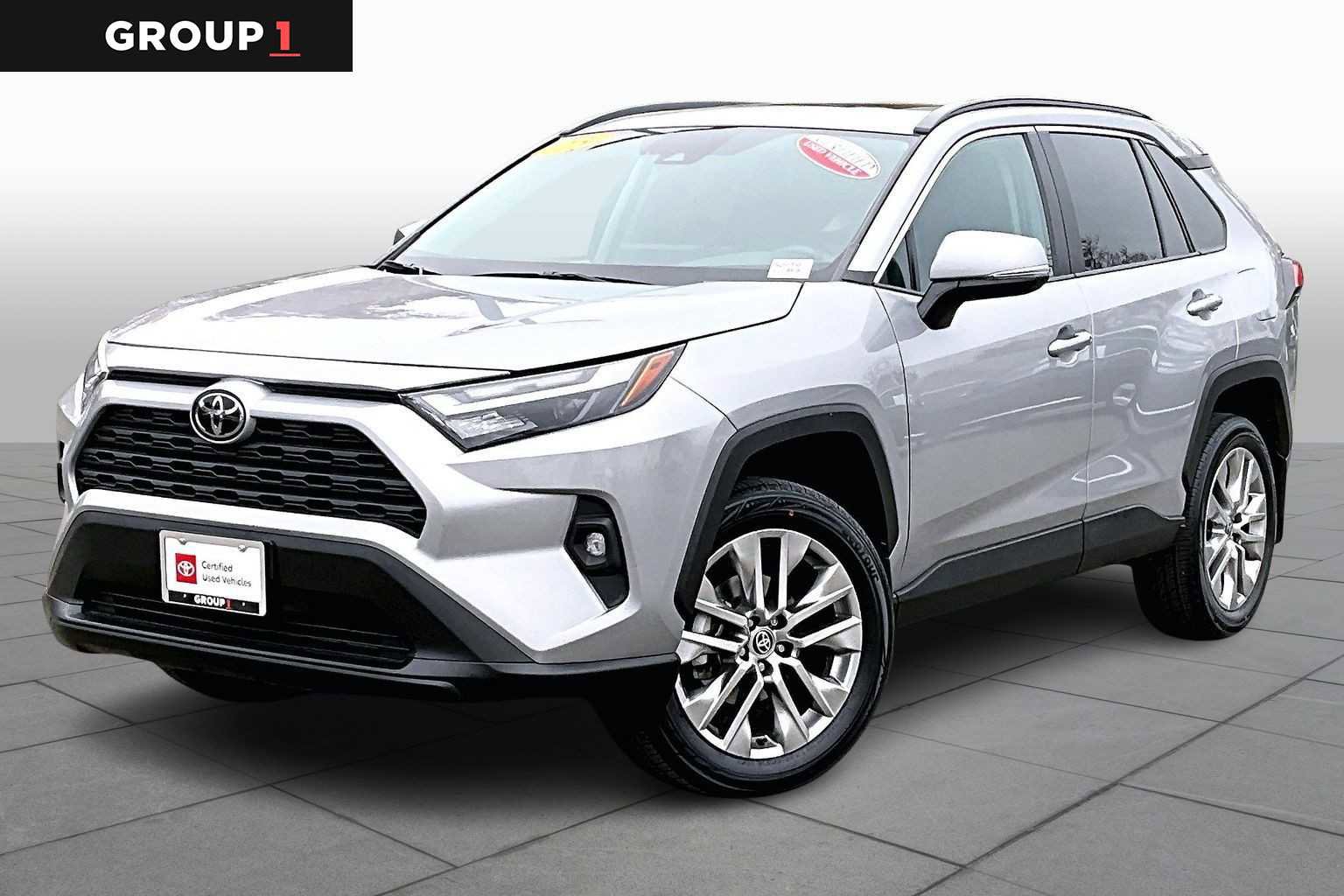Certified 2023 Toyota RAV4 XLE Premium