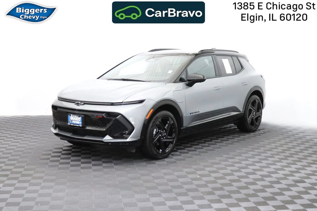 Used 2026 Chevrolet Equinox EV RS AWD/4WD image 3