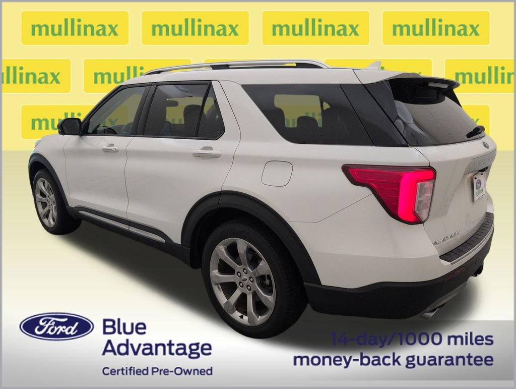 Used 2020 Ford Explorer Platinum w/ Premium Technology Package AWD/4WD image 10