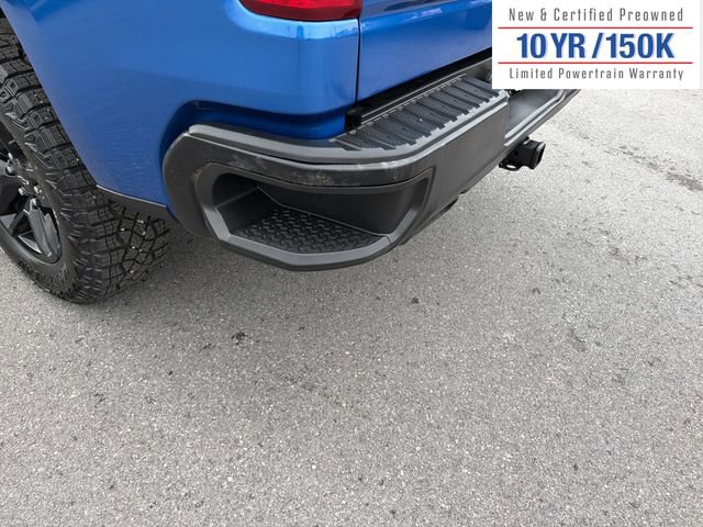 Used 2024 Chevrolet Silverado 1500 Custom Trail Boss w/ Dark Appearance Package image 10