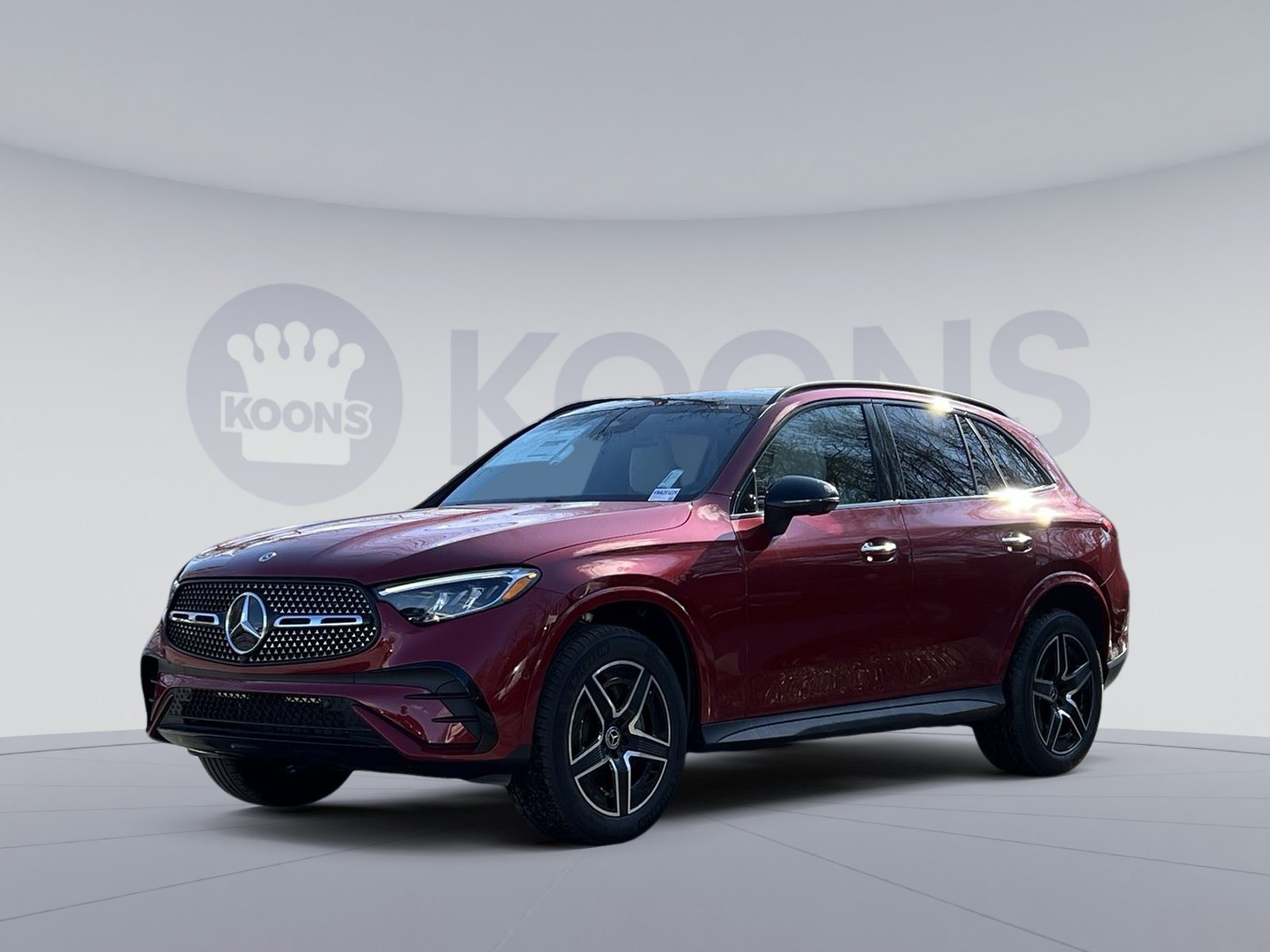 New 2026 Mercedes-Benz GLC 300 4MATIC image 1