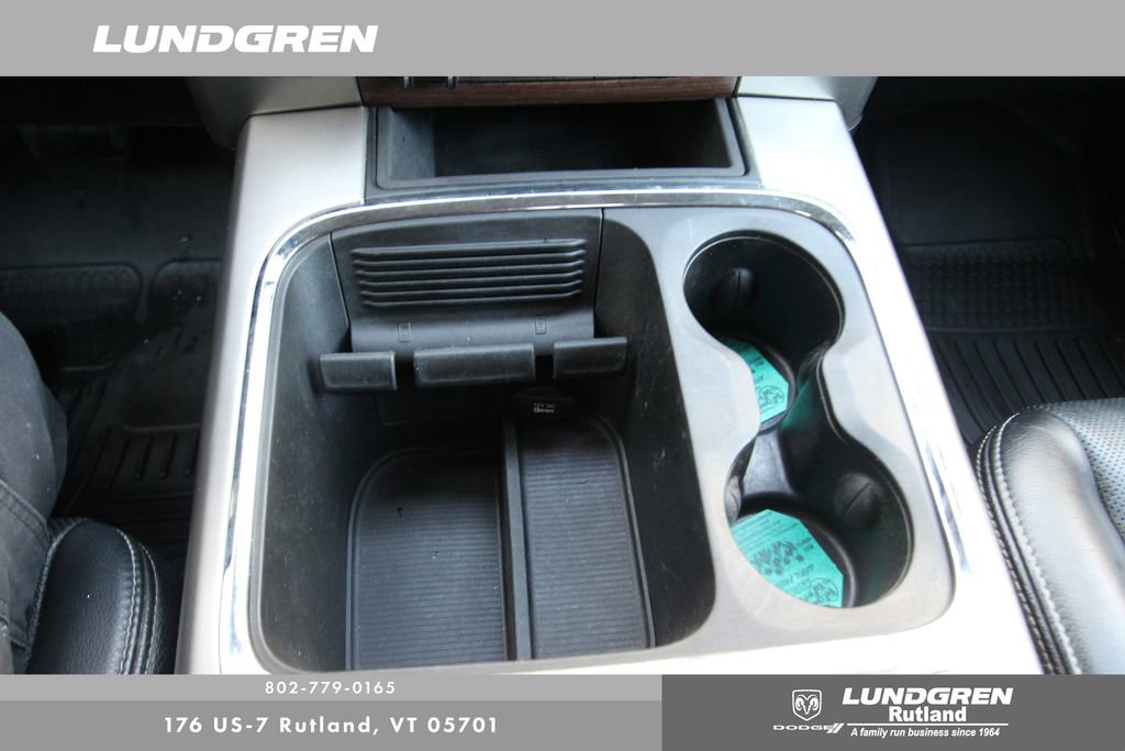 Used 2018 RAM 2500 Laramie w/ Snow Chief Group AWD/4WD image 27