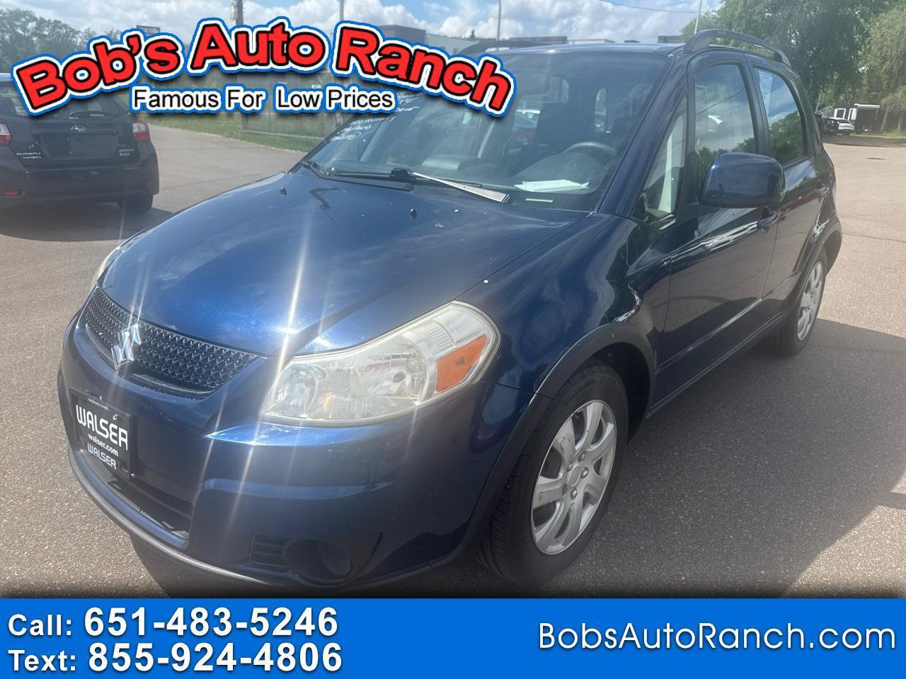 Used 2010 Suzuki SX4 AWD Hatchback