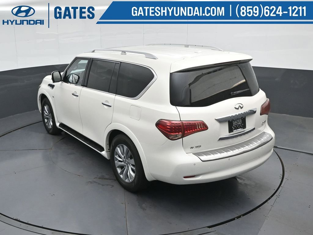 Used 2016 INFINITI QX80 4WD w/ Driver's Assistance Package image 47