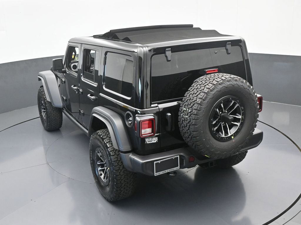Used 2025 Jeep Wrangler Willys AWD/4WD image 46
