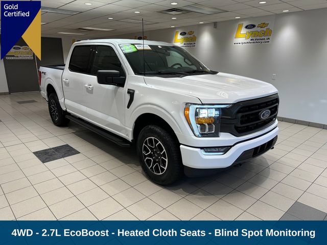 Certified 2023 Ford F150 XLT w/ Equipment Group 302A High