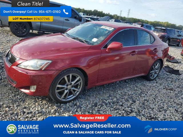 Used 2008 Lexus IS 250