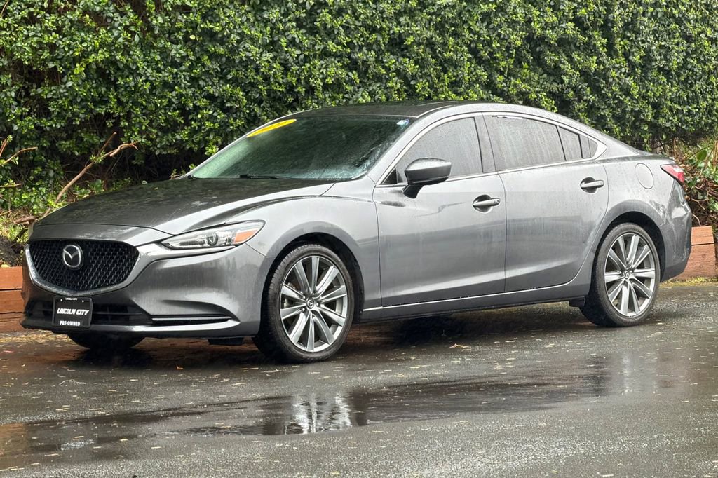 Used 2021 MAZDA MAZDA6 Touring FWD image 8