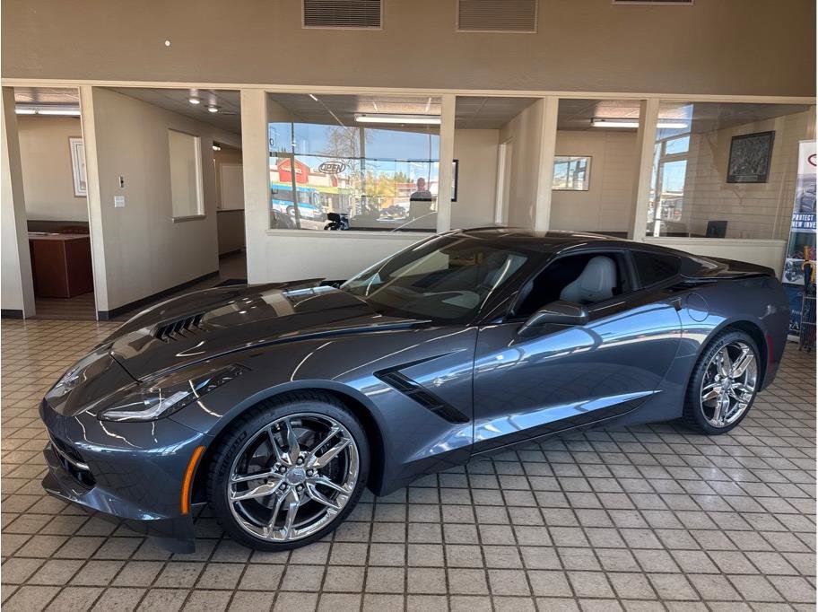 Used 2014 Chevrolet Corvette Stingray Z51 Coupe 2D w/ 3LT Preferred Equipment Group image 36