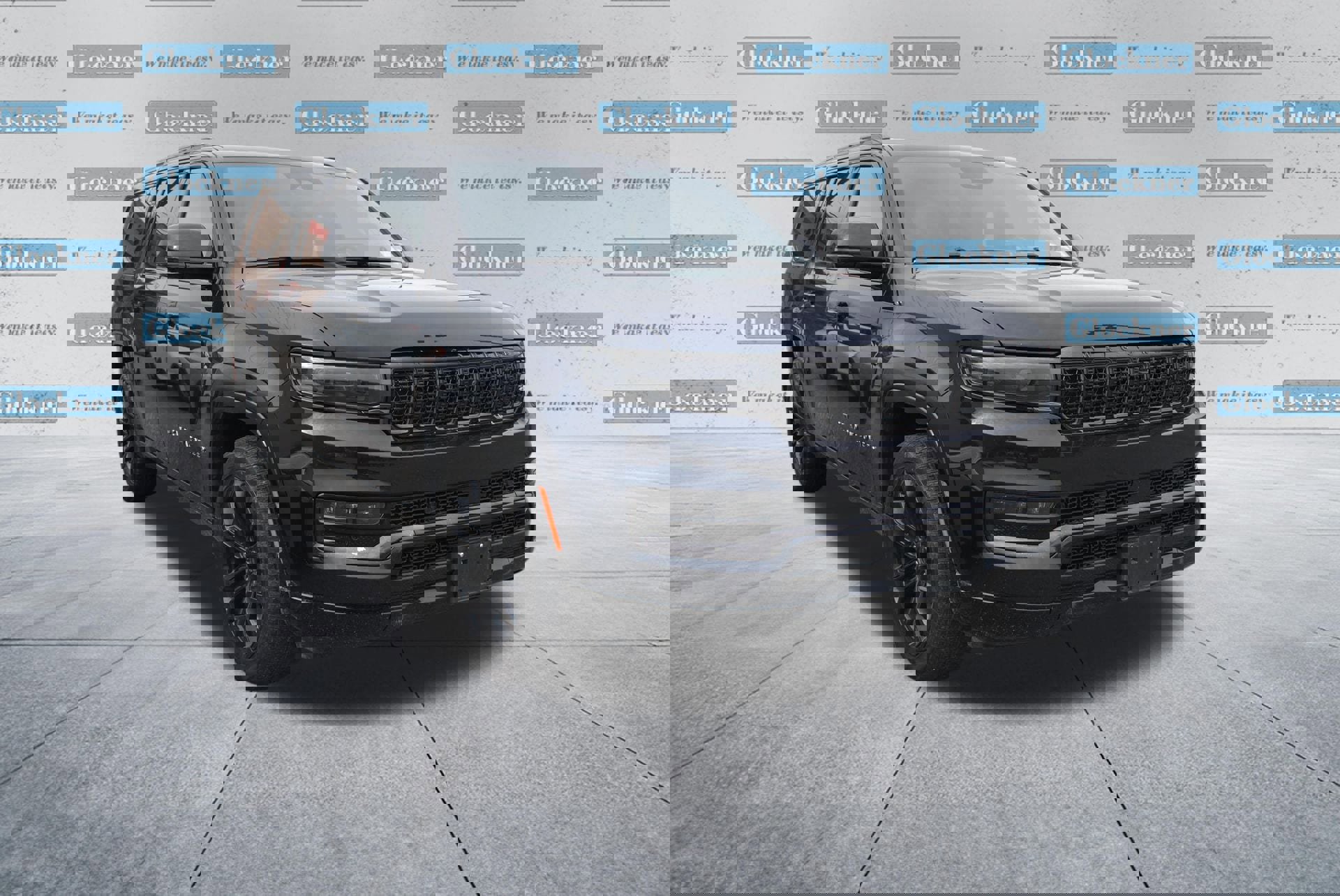 Used 2024 Jeep Grand Wagoneer L Series II w/ Quick Order Packagew 28T image 3