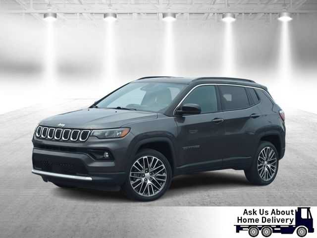 Used 2023 Jeep Compass Limited w/ Elite Group