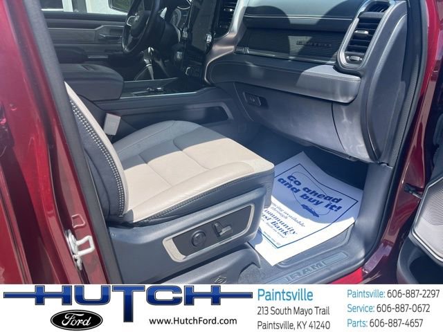 Used 2023 RAM 1500 Limited AWD/4WD image 56