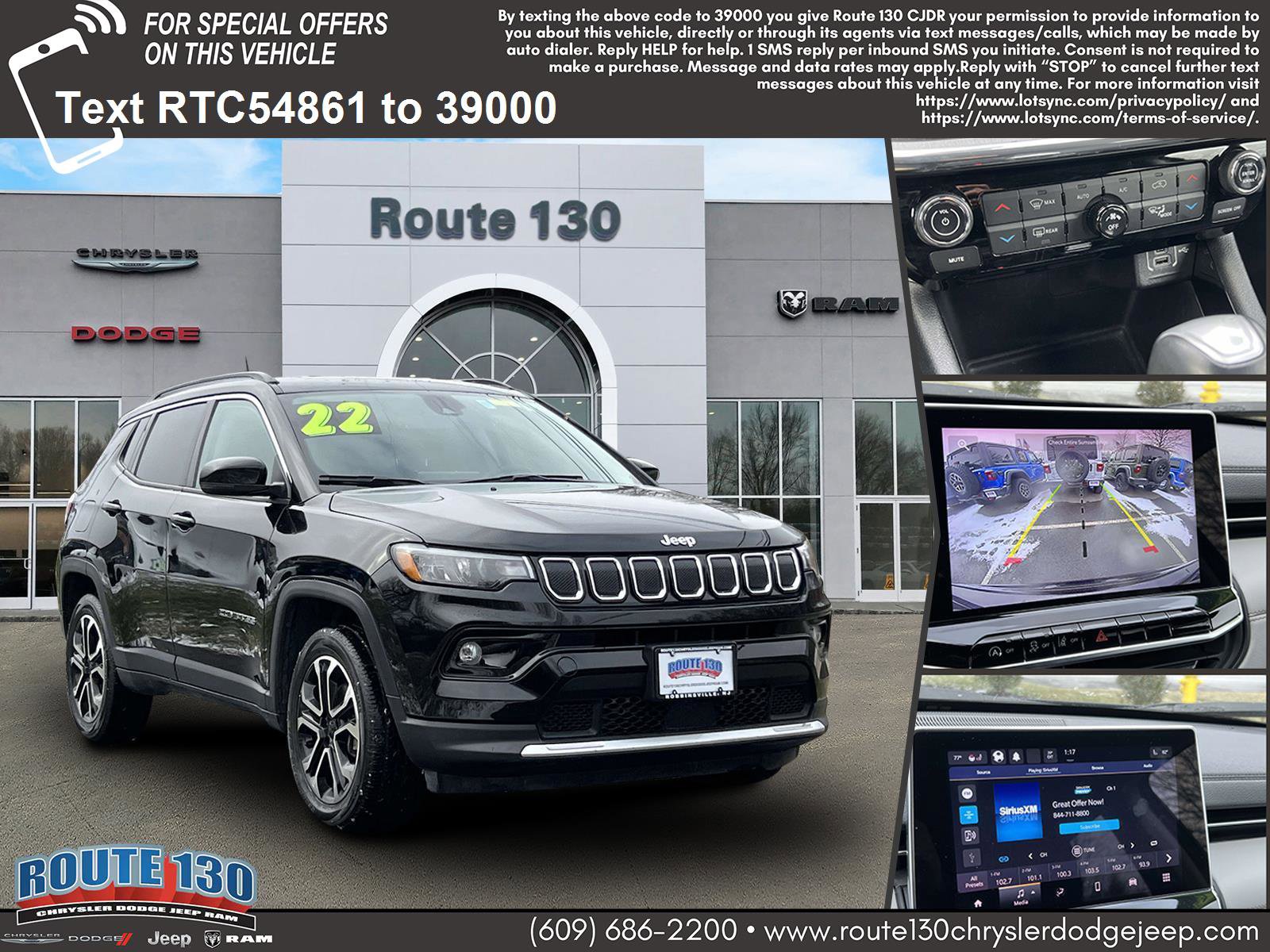 Used 2022 Jeep Compass Limited