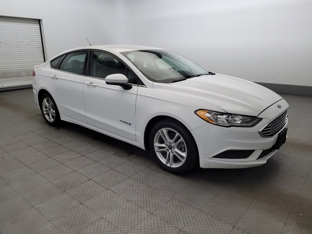Used 2018 Ford Fusion S image 13