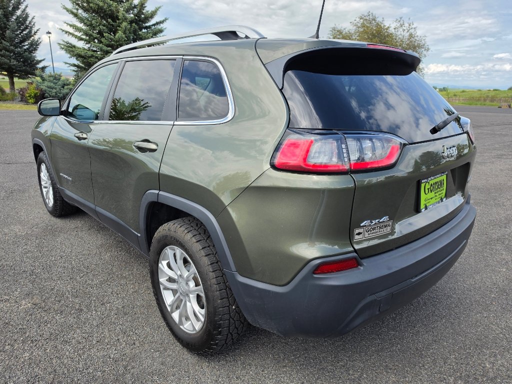 Used 2019 Jeep Cherokee Latitude w/ Popular Appearance Group AWD/4WD image 7