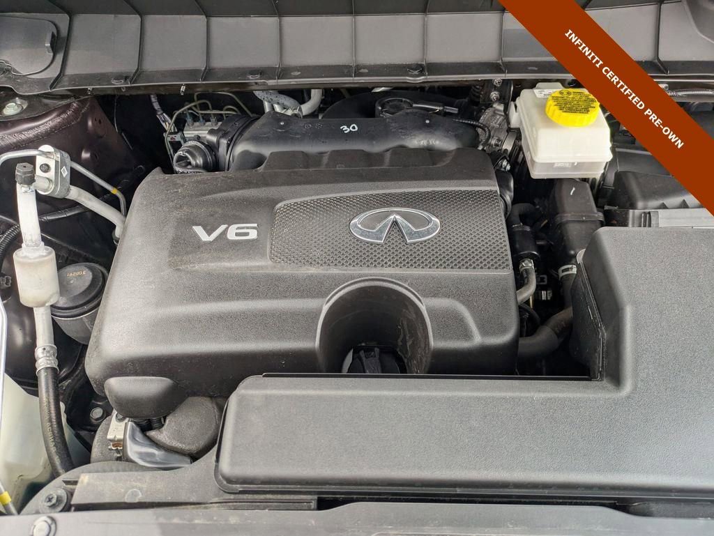 Certified 2024 INFINITI QX60 Luxe image 29