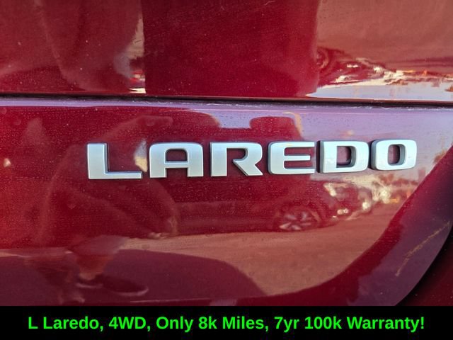 Certified 2025 Jeep Grand Cherokee L Laredo w/ Luxury Tech Group I AWD/4WD image 15