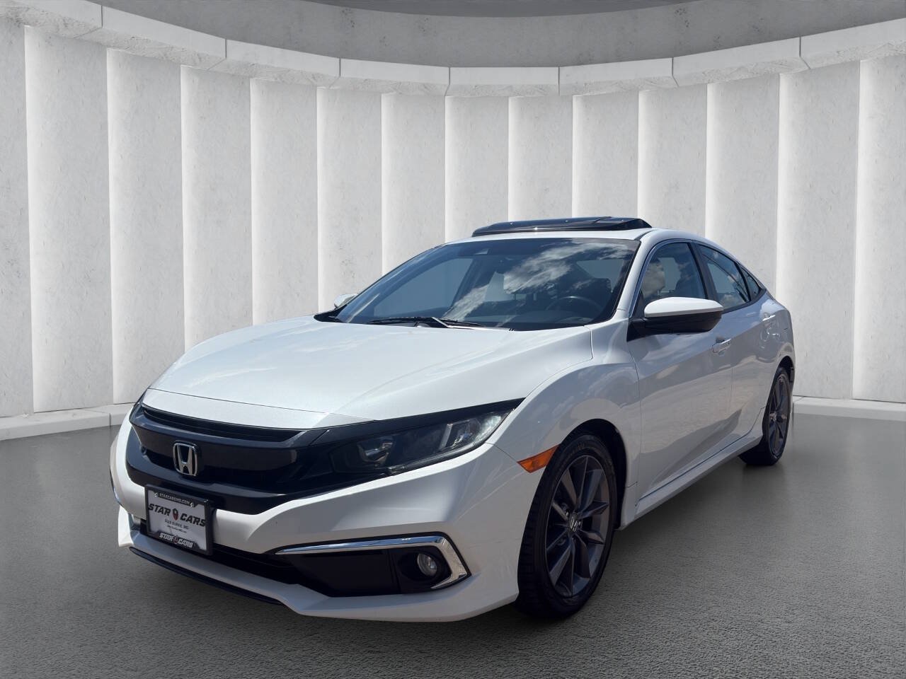 Used 2020 Honda Civic EX