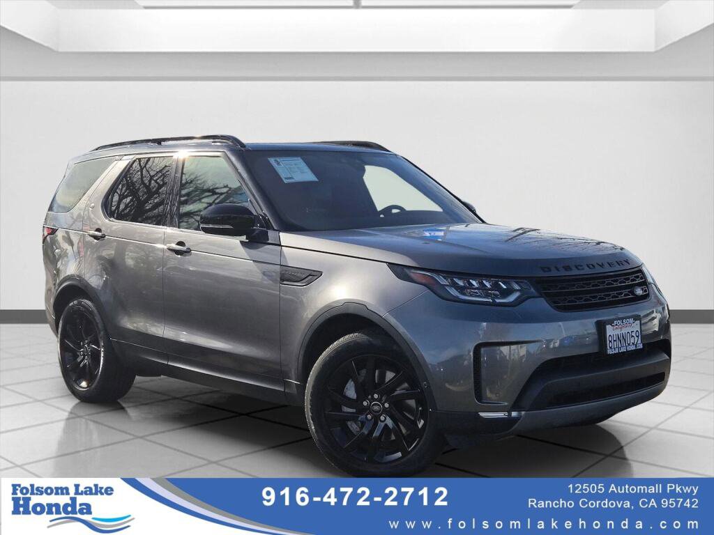 Used 2019 Land Rover Discovery HSE image 1