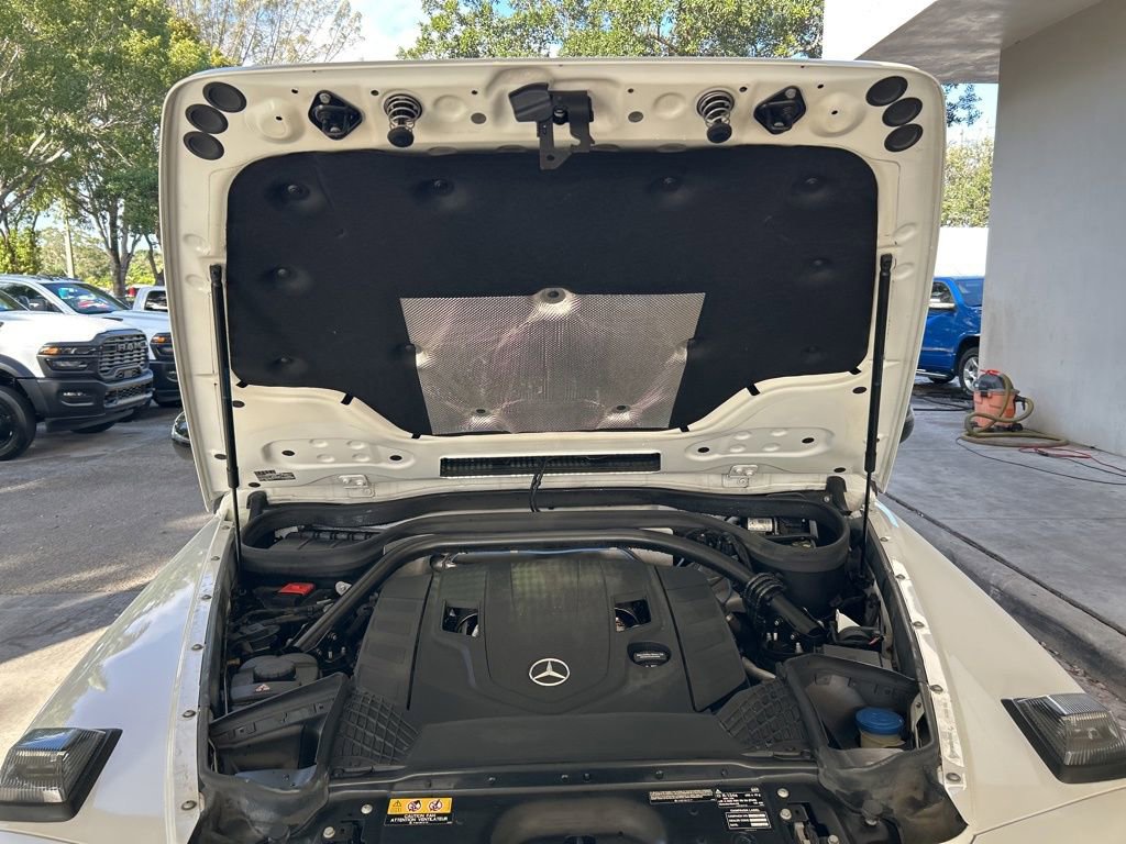 Used 2022 Mercedes-Benz G 550 w/ G Manufaktur Interior Package image 11