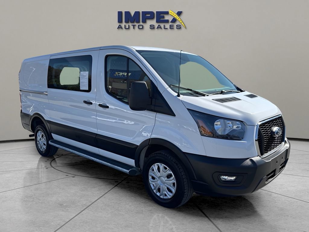 Used 2023 Ford Transit 250 Low Roof w/ Exterior Upgrade Package RWD image 7