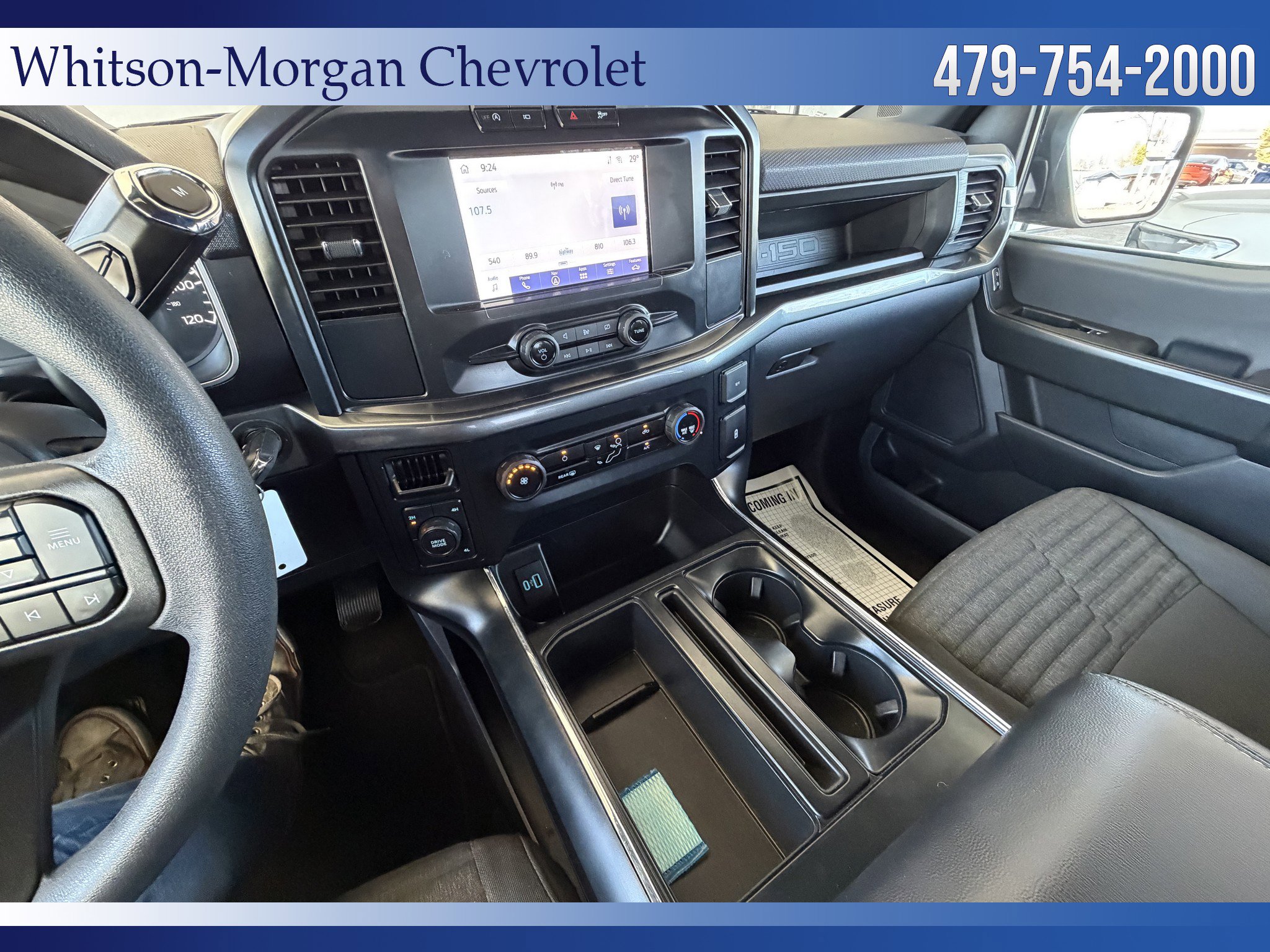 Used 2023 Ford F150 XL w/ STX Appearance Package image 30