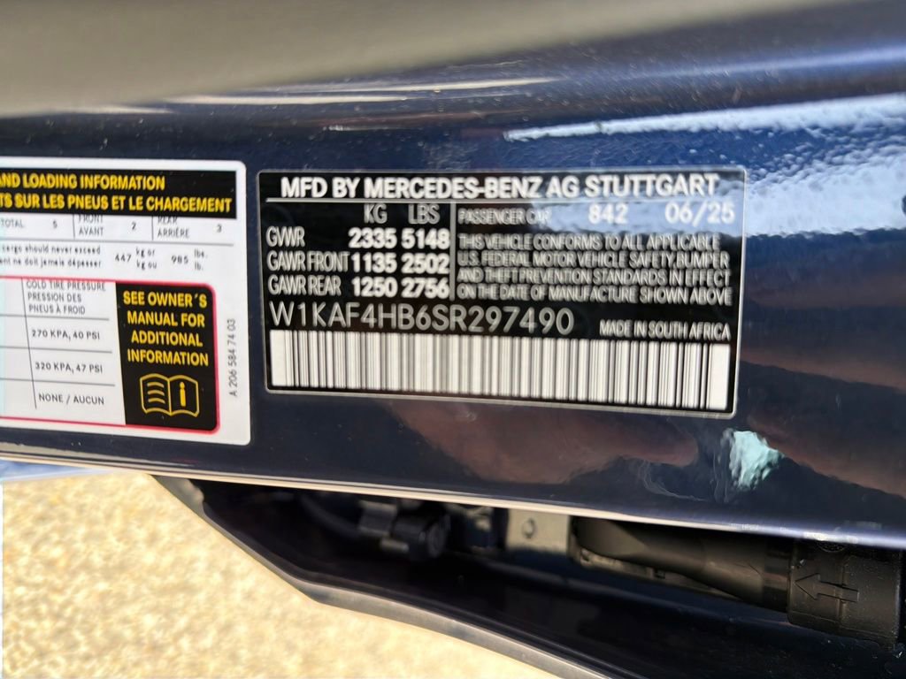 Used 2025 Mercedes-Benz C 300 4MATIC Sedan image 21