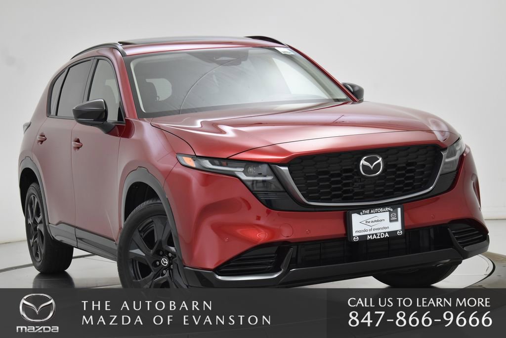 New 2026 MAZDA CX-5 2.5 S w/ Premium Package
