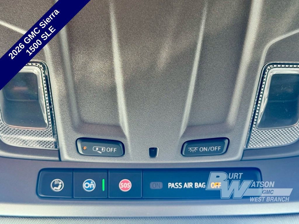 New 2026 GMC Sierra 1500 SLE image 20