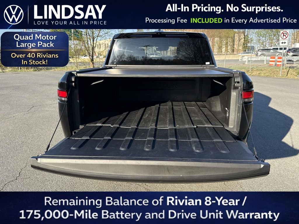 Used 2022 Rivian R1T Adventure image 16