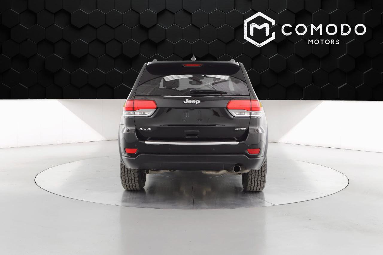 Used 2019 Jeep Grand Cherokee Limited w/ Luxury Group II image 4