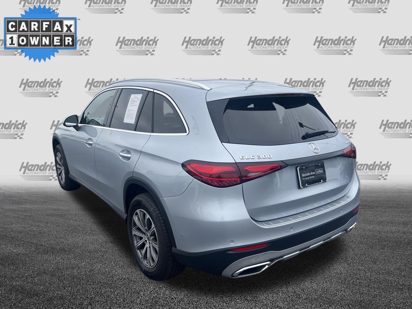 Certified 2023 Mercedes-Benz GLC 300 4MATIC w/ Pinnacle Trim Package image 10