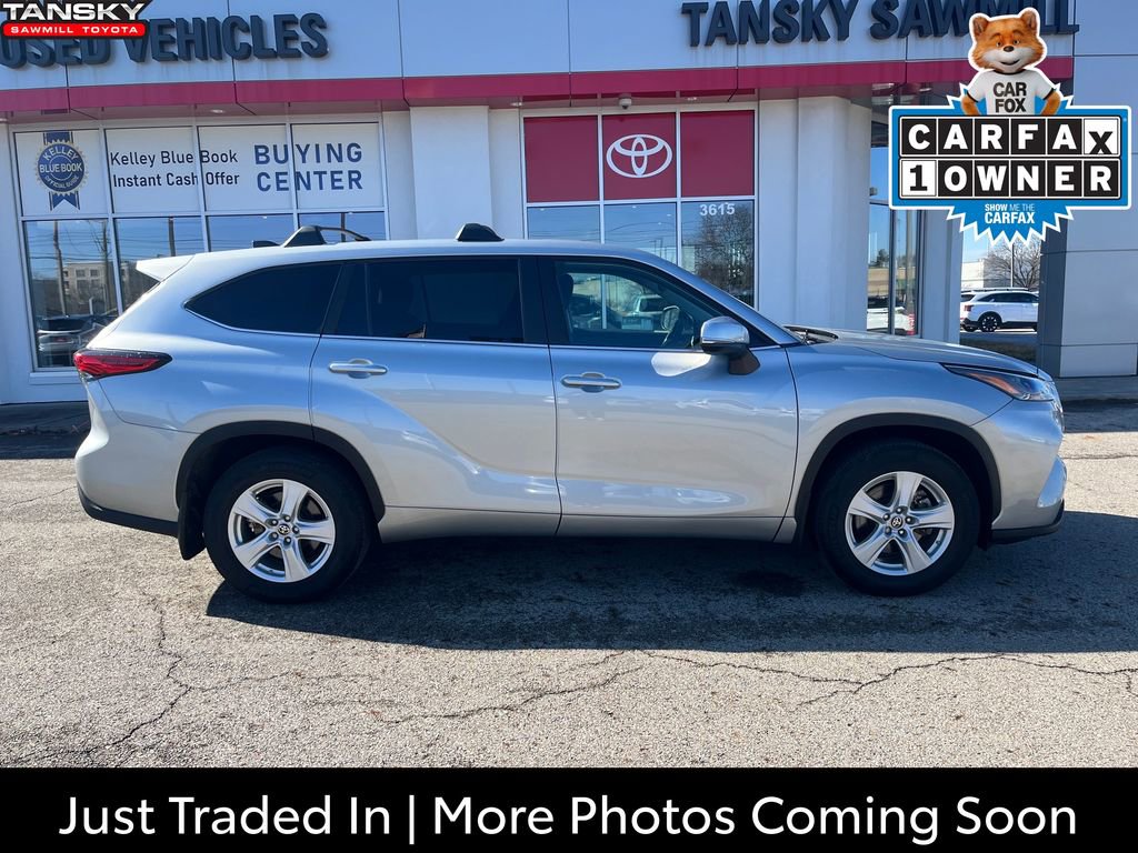 Used 2023 Toyota Highlander L