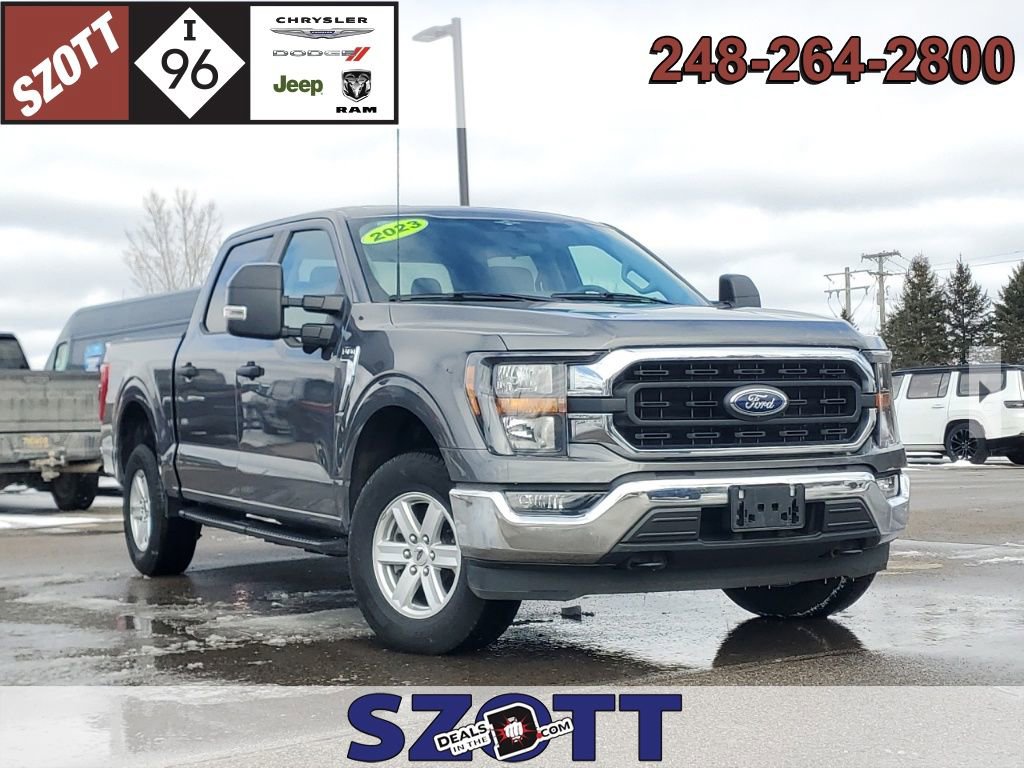 Used 2023 Ford F150 XLT w/ Trailer Tow Package AWD/4WD image 1