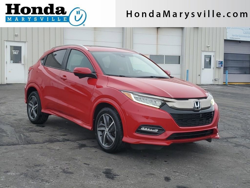 Used 2019 Honda HR-V Touring