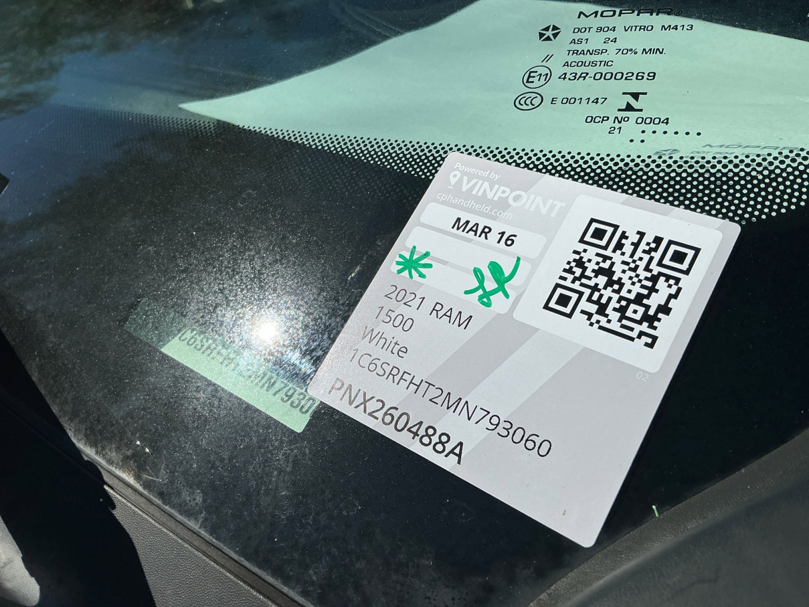 Used 2021 RAM 1500 Limited w/ Protection Group image 25