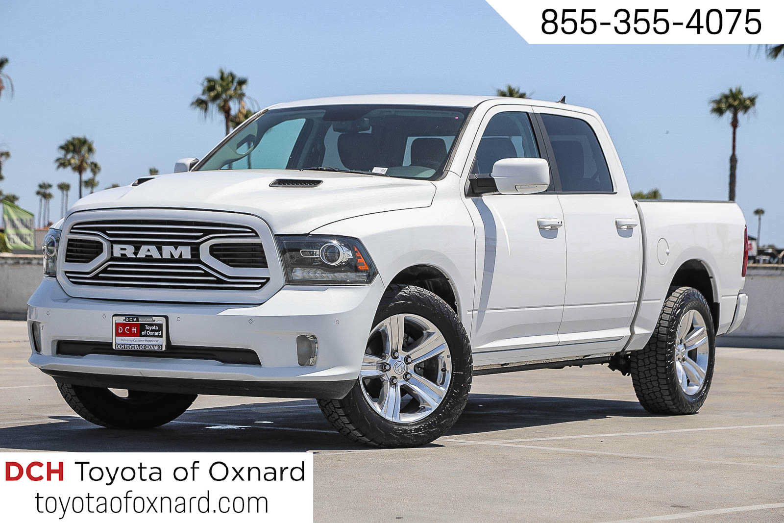Used 2018 RAM 1500 Sport w/ Convenience Group AWD/4WD image 1