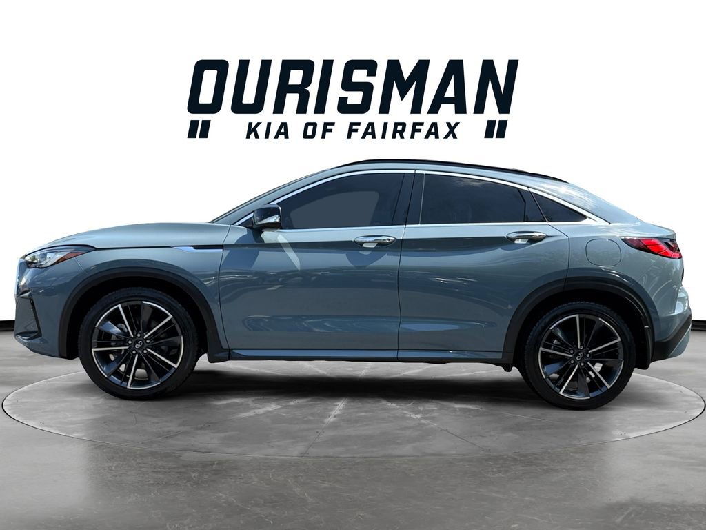 Used 2023 INFINITI QX55 Luxe w/ Cargo Package AWD/4WD image 3